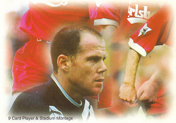 Montage (puzzle 8) Liverpool 1999 Futera Fans' Selection #80